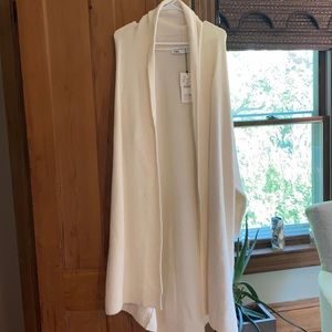 Zara long knit sweater